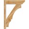 Ekena Millwork Balboa Slat Rough Sawn Outlooker, Western Red Cedar, 6"W x 22"D x 30"H OUT06X22X30BOA06RWR - alternate 4